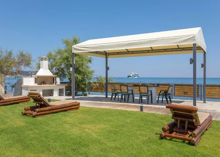 Apartamento Venetico Beachfront & - 2 Bedroom Argassi